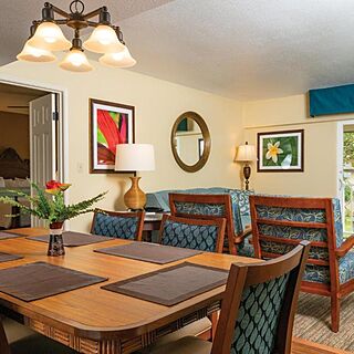 Wyndham Kauai Coast Resort at the Beachboy — Sample dining room