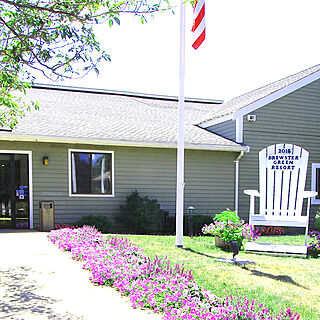 Brewster Green — Exterior