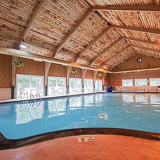 Brewster Green — Indoor pool