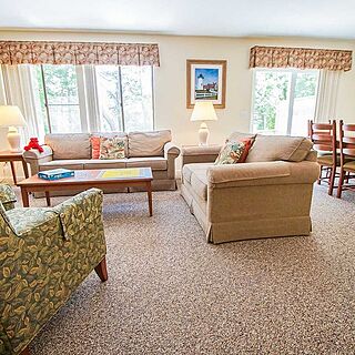 Brewster Green — Sample living room