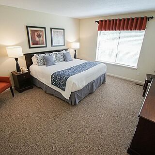 Brewster Green — Sample bedroom