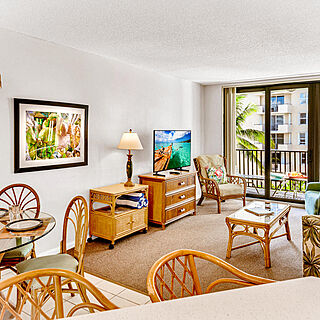 The Native Sun — Sample living room