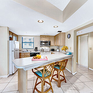 The Native Sun — Sample kitchen