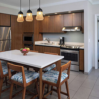 Dining Area and Kitchen