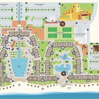 Resort map