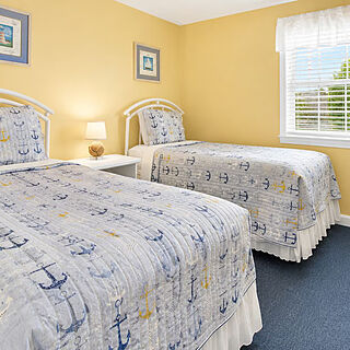 Colonial Acres Resort — Sample bedroom