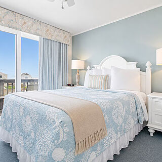 Colonial Acres Resort — Sample bedroom