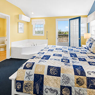 Colonial Acres Resort — Sample bedroom