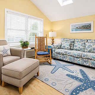 Colonial Acres Resort — Sample living room