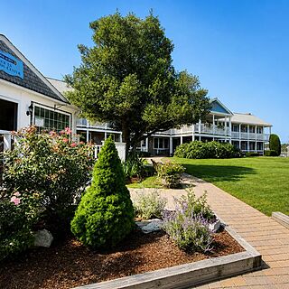 Colonial Acres Resort — Resort grounds