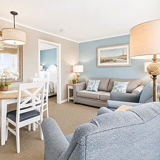Colonial Acres Resort — Sample living room