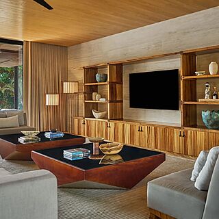 Montage Los Cabos — Sample living area