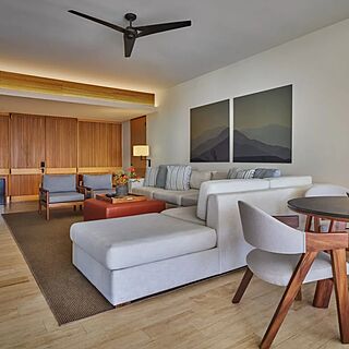 Montage Los Cabos — Sample living area