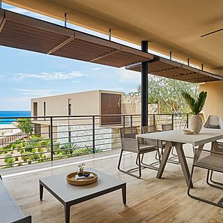Montage Los Cabos — Sample balcony