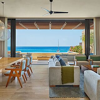 Montage Los Cabos — Sample living area