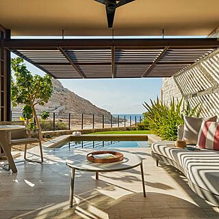 Montage Los Cabos — Sample patio
