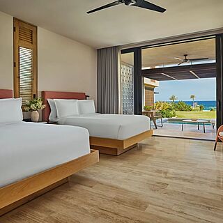 Montage Los Cabos — Sample bedroom