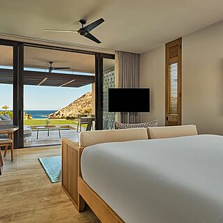 Montage Los Cabos — Sample bedroom