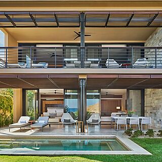 Montage Los Cabos — Sample patio