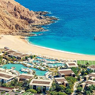 Montage Los Cabos — Aerial beach view