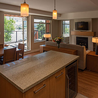 Watermark Beach Resort — Sample kitchen