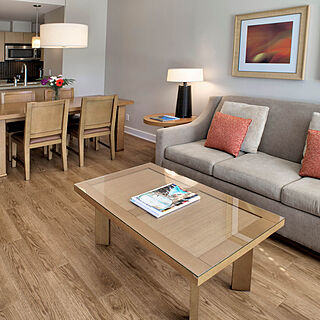 Watermark Beach Resort — Sample living room