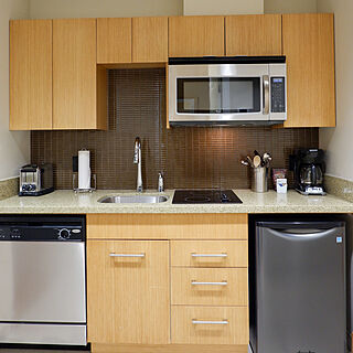 Watermark Beach Resort — Sample kitchenette
