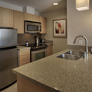 Watermark Beach Resort — Sample kitchen