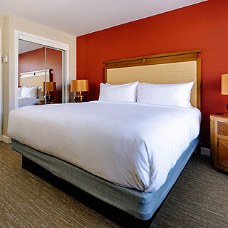 Watermark Beach Resort — Sample bedroom