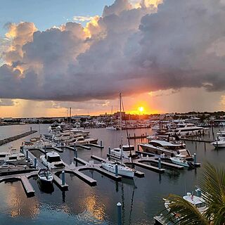 Sunrise from D side