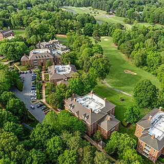Marriott's Manor Club - Sequel — Aerial exterior and golf course view