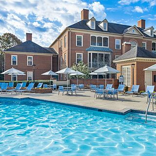 Marriott's Manor Club - Sequel — Outdoor pool