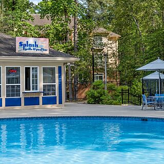 Marriott's Manor Club - Sequel — Outdoor pool
