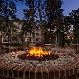 Marriott's Manor Club - Sequel — Firepit