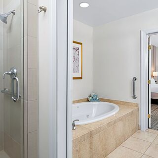 Marriott's Manor Club - Sequel — Sample bathroom