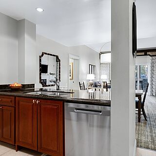 Marriott's Manor Club - Sequel — Sample kitchen