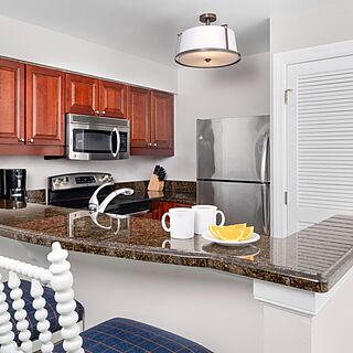Marriott's Manor Club - Sequel — Sample kitchen