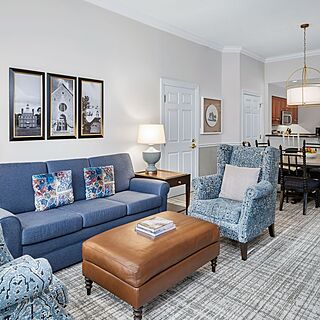 Marriott's Manor Club - Sequel — Sample living area