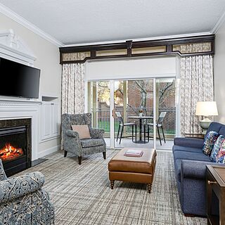Marriott's Manor Club - Sequel — Sample living area