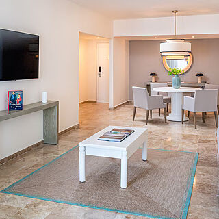 Melia Casa Maya &mdash; Sample living area