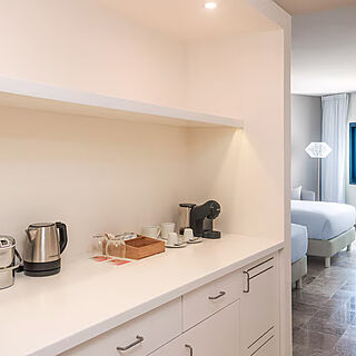 Melia Casa Maya — Sample kitchenette