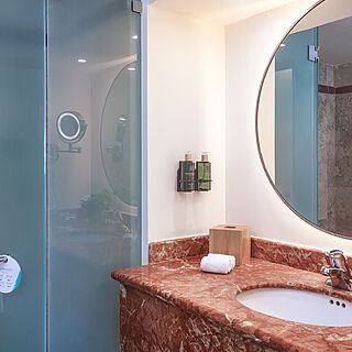 Melia Casa Maya &mdash; Sample bathroom