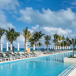 Melia Casa Maya &mdash; Outdoor pool