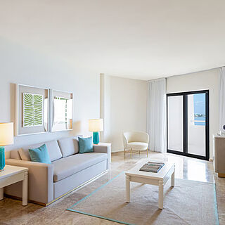 Melia Casa Maya &mdash; Sample living area
