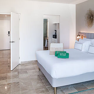 Melia Casa Maya &mdash; Sample bedroom