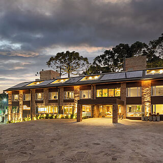 Jangal das Araucárias Swan Design Hotel — Exterior