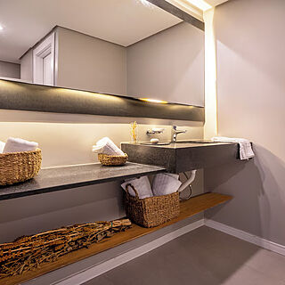 Jangal das Araucárias Swan Design Hotel — Sample bathroom