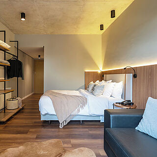 Jangal das Araucárias Swan Design Hotel — Sample studio living area