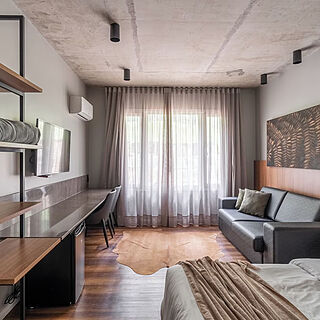 Jangal das Araucárias Swan Design Hotel — Sample studio living area