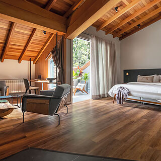 Jangal das Araucárias Swan Design Hotel — Sample studio living area